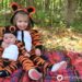 как сделать костюм тигра